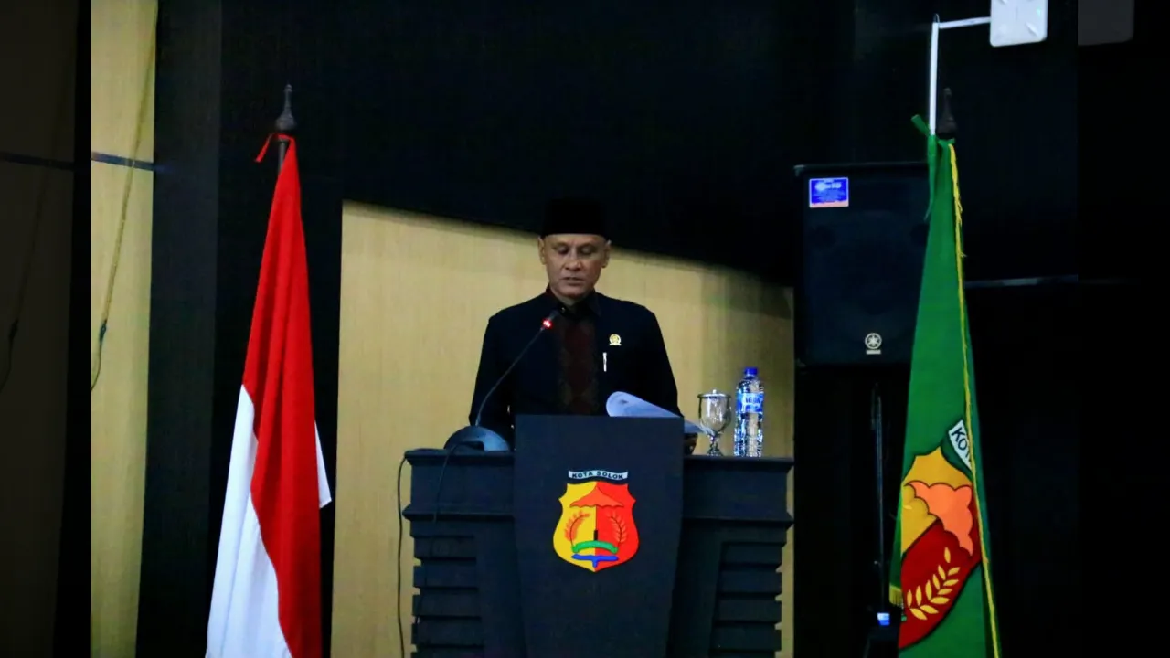 APBD Perubahan Kota Solok Disahkan Rp623,2 Miliar, DPRD Titip Pesan Tegas